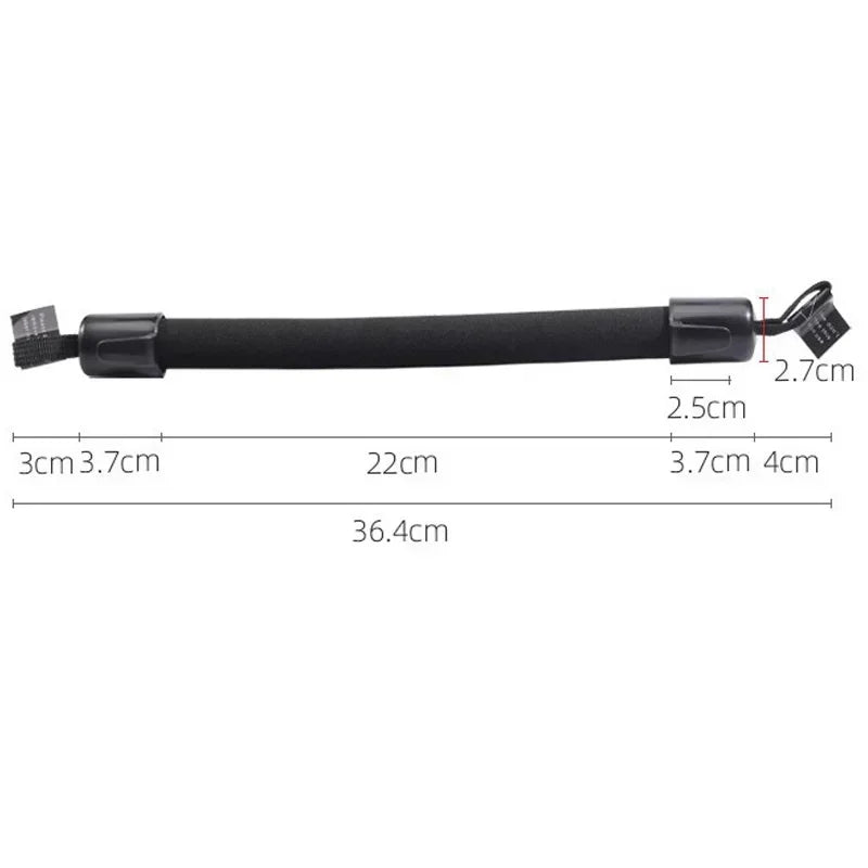 Car Seat Back Headrest Hanger Armrest Storage Holder Hook for Elderly Children Safety Handrail Handle Vehicle Accessories