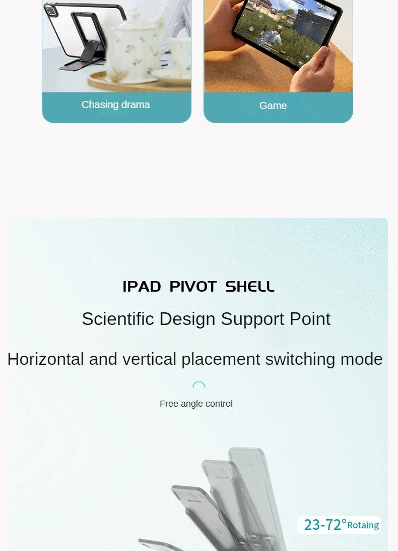 Universal Tablet Stand Foldable Storage Portable Sticky Creative Tablet Bracket for Ipad Desktop E-Reader Bracket Tablet Holder