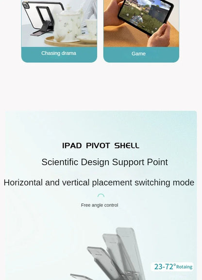 Universal Tablet Stand Foldable Storage Portable Sticky Creative Tablet Bracket for Ipad Desktop E-Reader Bracket Tablet Holder