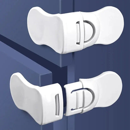 Baby Safety Drawer Lock Security Protection Anti-Pinching Hand Cabinet Drawer Lockers Baby Safety Accessories Buckle for Child