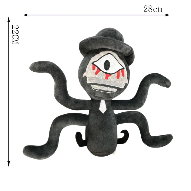 Sprunki Plush Toys Horror Game Toys Cartoon Cute Soft Stuffed Pillow For Kid Birthday Christmas Gift Stuffed Children Dolls