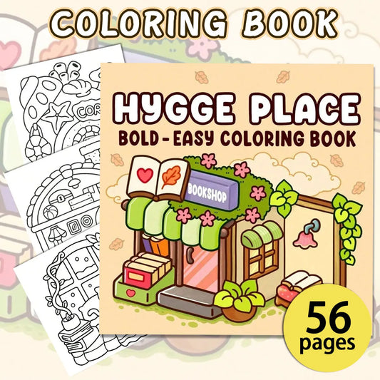 Educational Stress-Relief Coloring Book: Suitable for teenagers to inspire creativity, and a coloring book about daily items.