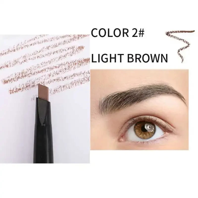 New Eye Brow Tint Cosmetics Natural Long Lasting Paint Eyebrow Waterproof Black Brown Eyebrow Pencil Makeup Cosmetics