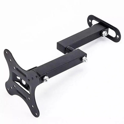 TV Monitor TV Mounts LCD LED Monitor Wall Mount Bracket Adjustable TV Screen Holder TV Frame Support For 10-27 Inches TV