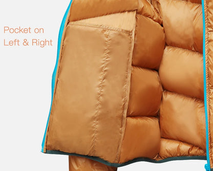 Kamperbox Down Jacket hot Men Goose Down jacket men Thermal jacket down jacket men's  camping equipment