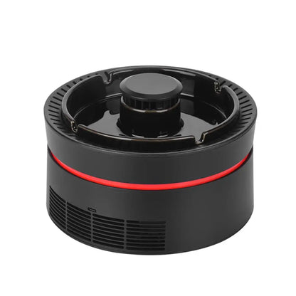 Smart Ashtray Air Purifier Multifunctional Removal Second-hand Smoke  Household And Commercial Desktop Negative Ion Purifier