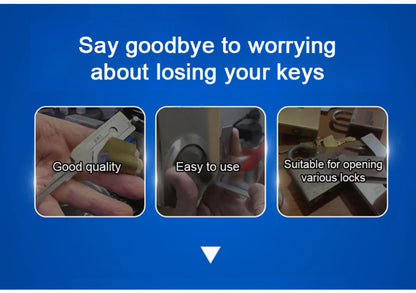 Household real antitheft tools Practical hardware tools Household antitheft supplies