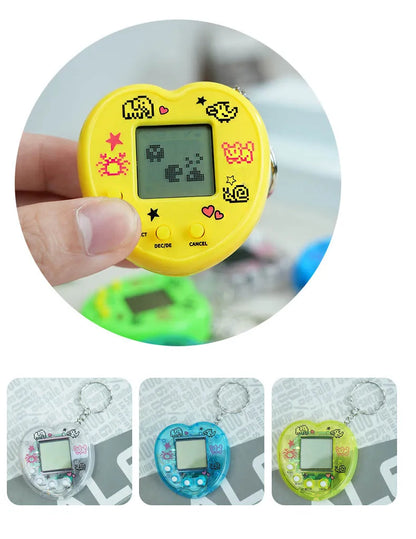Virtual Electronic Pets Nostalgic Handheld Game Console Toy Electronic Digital  Animals Kid Play Game Boy