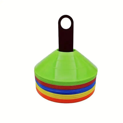 Soccer Cones Set Football Training Equipment for Kid Pro Disc Cones Agility Exercise Obstacles Avoiding Sports Accessories