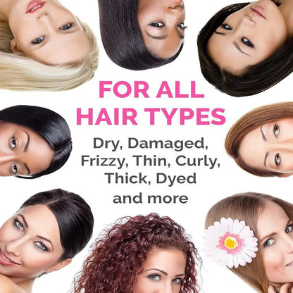 Hair Rose Essential Oil Smooth Silky Hair Vitamin Capsule Nourishing Treatment Repair Damaged Hair Serum Strengthen Hair Care