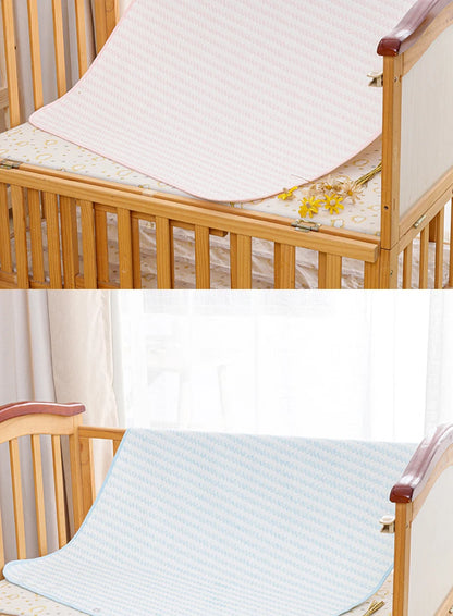 Diaper Changing Pad Changing Mat Covers Washable Waterproof Nappy Newborn Reusable Infant Cotton Urinal Mat Breathable Baby