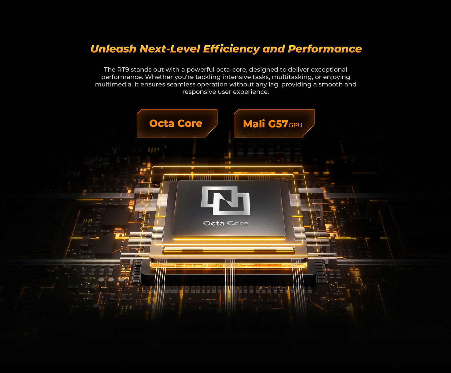 Oukitel RT9 4G Rugged Tablet 10.1" HD Display 24GB RAM 256GB Waterproof Tablet 11000mAh Battery Android 14.0 Tablet PC