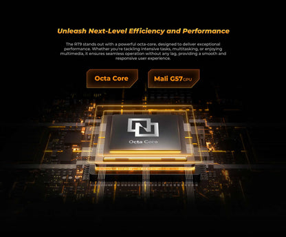 Oukitel RT9 4G Rugged Tablet 10.1" HD Display 24GB RAM 256GB Waterproof Tablet 11000mAh Battery Android 14.0 Tablet PC