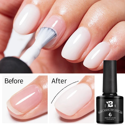 AWStorG 15ML Nail Tips Glue Gel For Falses Nail Tips Fast Extension 3 IN 1 Function Nails Art Transparent Gel Polish Soak Off UV