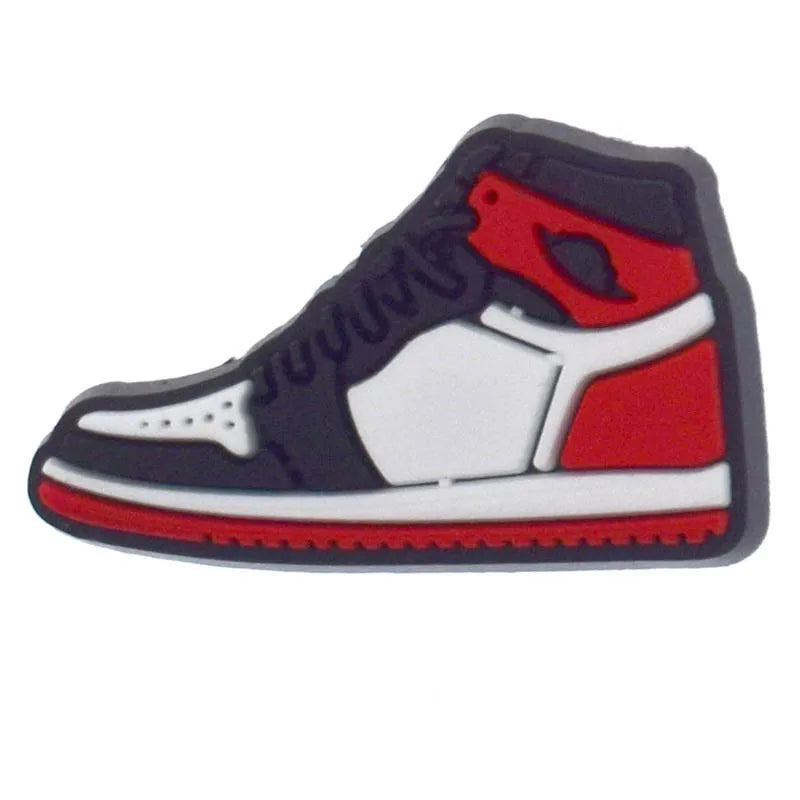 Sport Shoe Charms for Crocs Accessories Charms Clogs Bubble Slides Sandals PVC Shoe Decorations Party Gifts