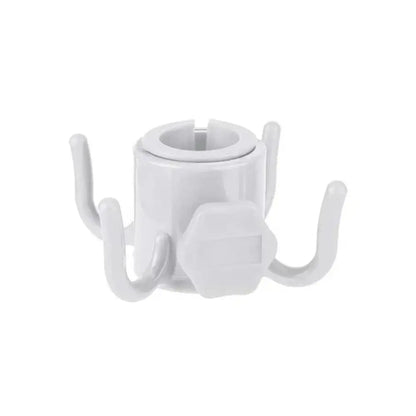 Portable Outdoor Beach Umbrella Hooks Hanger Versatile Space-saving Four-corner Hook Useful Wear-resistant Umbrella Accessories
