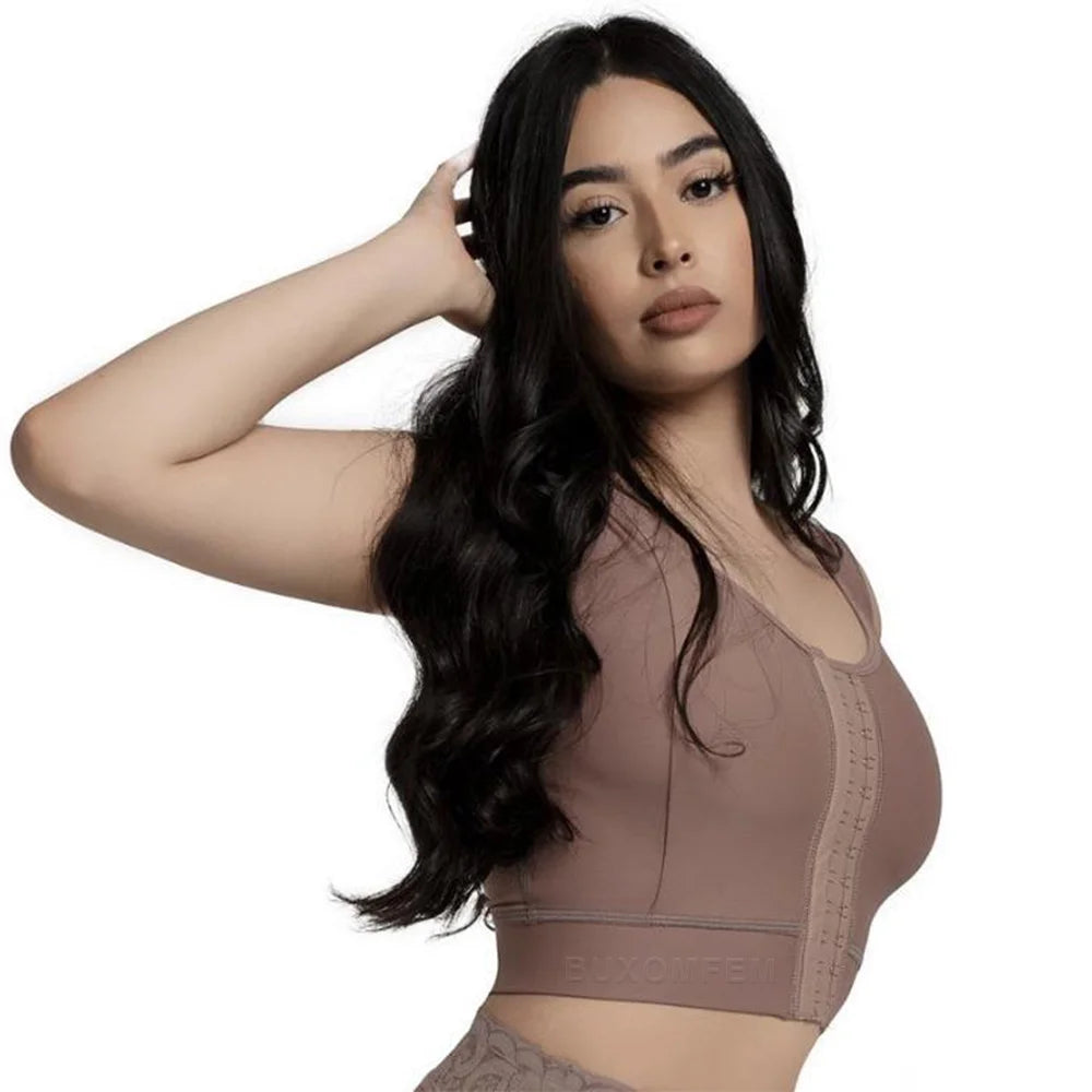 Shaping Vest Women's Shaping Tops Soft Fajas Colombianas Shapewear Invisible Elastic Bodysuit Shapewear for Daily & Everyday