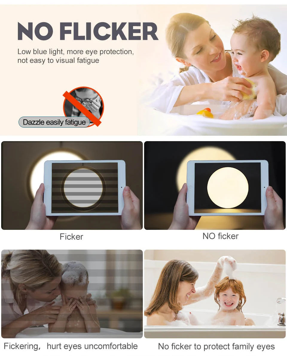 Smart LED Ceiling Light APP Luster Remote Control Appliance 36W 50W 80W interior Home Decor Fixture Bathroom Bedroom