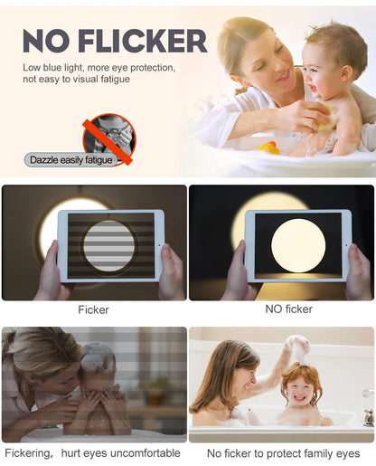 Smart LED Ceiling Light APP Luster Remote Control Appliance 36W 50W 80W interior Home Decor Fixture Bathroom Bedroom