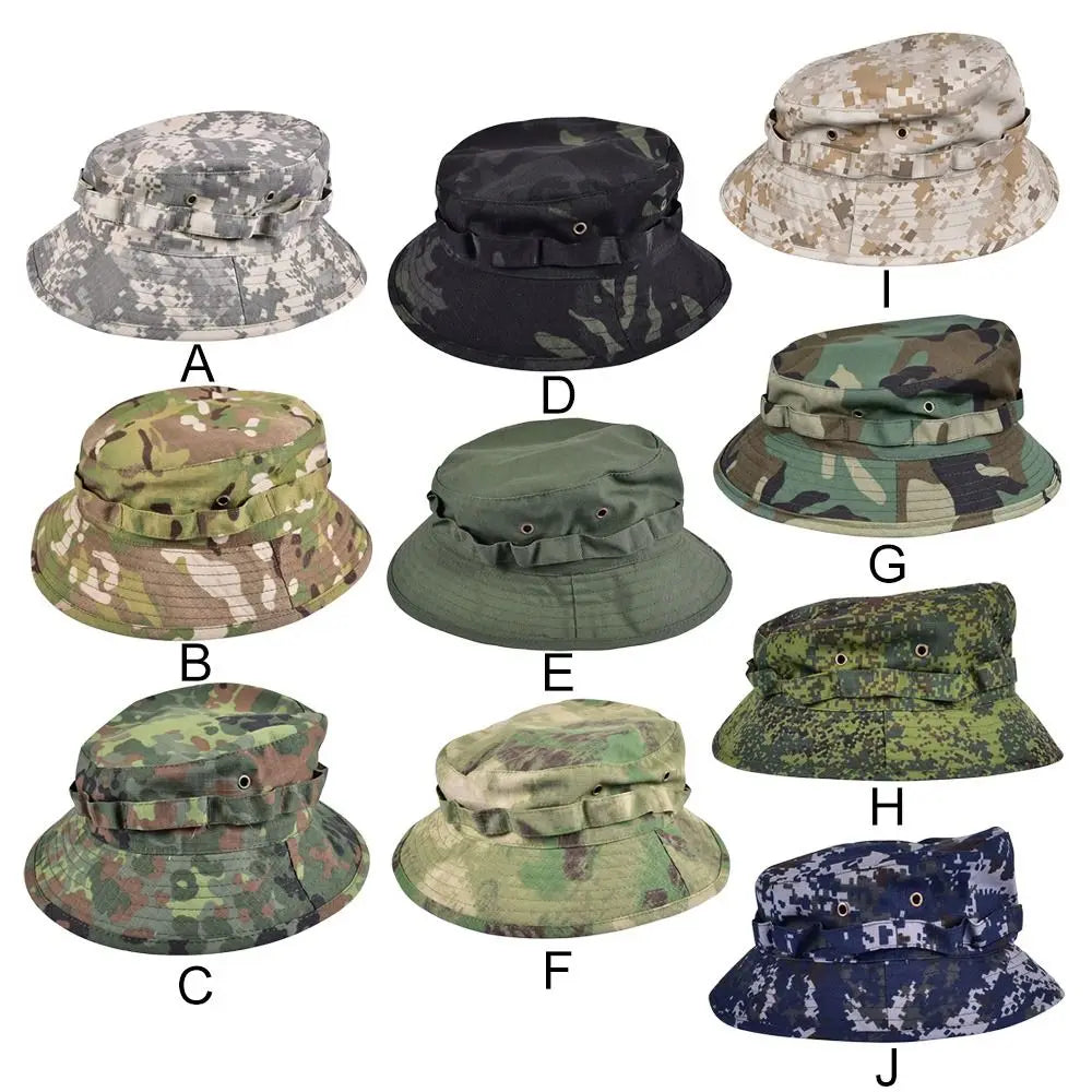 2024 Nee Style Bucket Hat Boonie Hunting Outdoor Wide Brim  Fishing Women Men Sun Men Cap