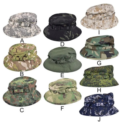 2024 Nee Style Bucket Hat Boonie Hunting Outdoor Wide Brim  Fishing Women Men Sun Men Cap