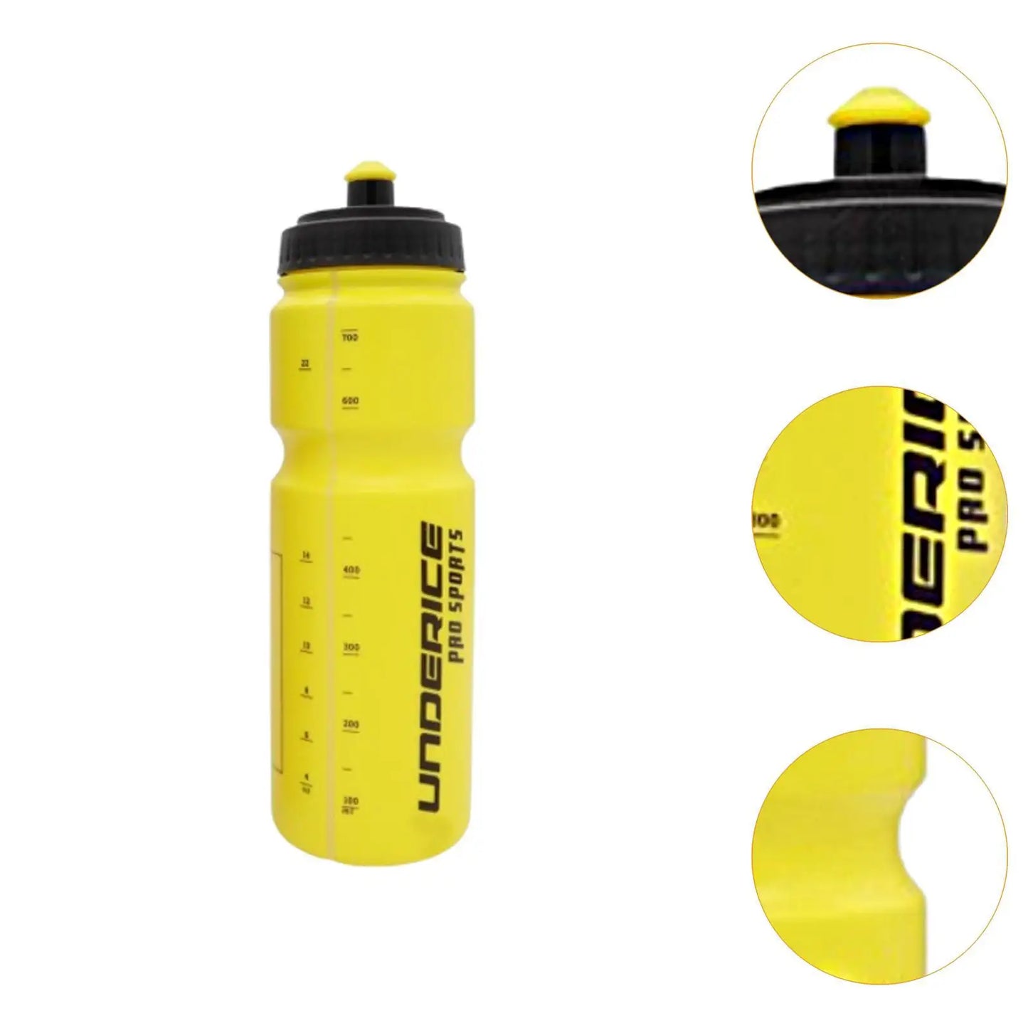 Sports Water Bottle Portable Reusable Fitness Bottle for Soccer Gym Baseball