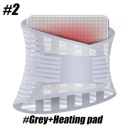 Back Braces for Lower Back Pain Relief with 5 Stays,Breathable Back Support Belt for Men/Women,Anti-skid lumbar support belt