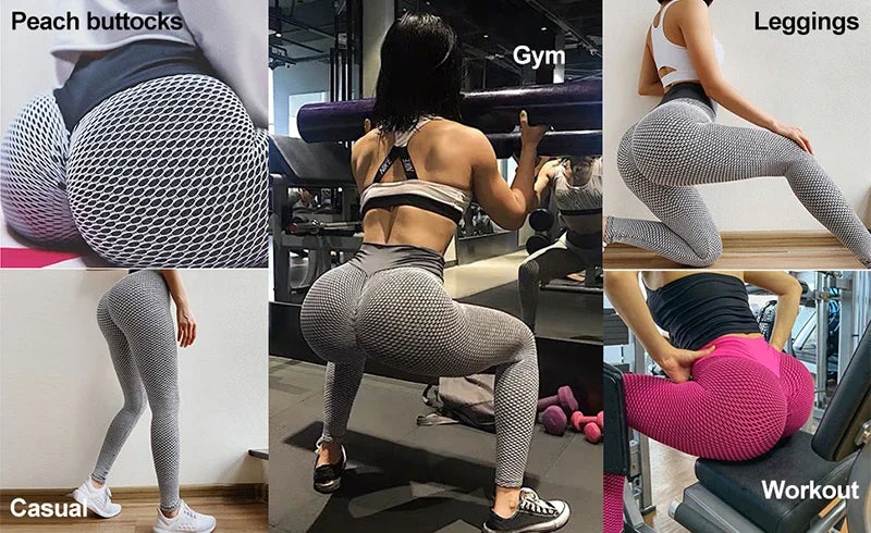 Women Leggings High Waist Seamless Leggings Sport Women Fitness Leggins Gym Push Up Sexy Printed Leggings