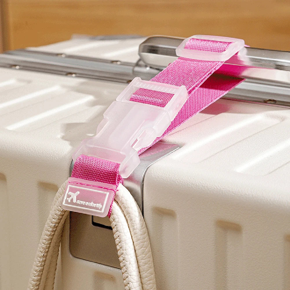 Travel Luggage Strap Strong Adjustables Length Preventings Baggages Shifting Suitcase Holdalls Straps For Business Trip Backpack