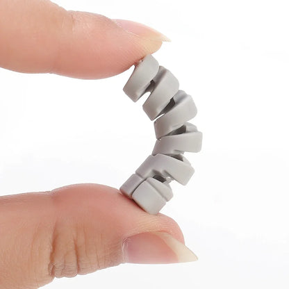 Cable Winder Organizer Data Line Protector Spiral Winder Wire Management Cord Organizers for Earphone Phone Charge Lines Winder