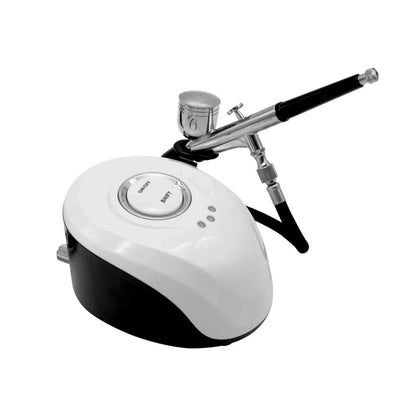 Portable Airbrush Skin Care Beauty Tool With Compressor Air Brush Nail Art Paint Facial Cleansing Rejuvenating Moisturizing