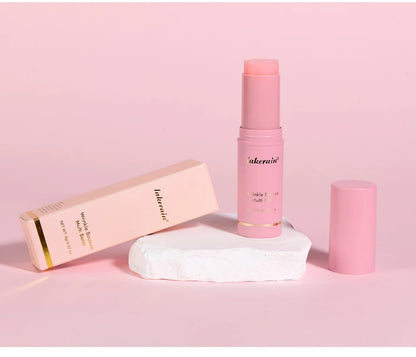 Korean Pink Hydrating Stick Extract Deep Hydrating Facial Skin Multi-functional Pink Balm Stick Skin Care Makeup Base Products