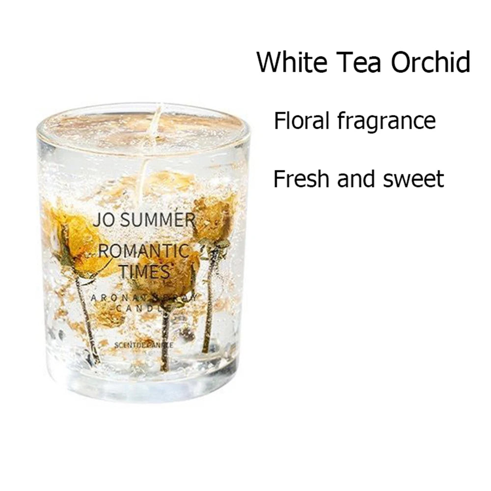 Scented Wax Candle Smokeless Aromatic Soybean Candles Aromatherapy Wedding Birthday Party Gift 2024 Christmas Home Decoration