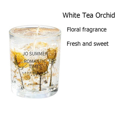 Scented Wax Candle Smokeless Aromatic Soybean Candles Aromatherapy Wedding Birthday Party Gift 2024 Christmas Home Decoration