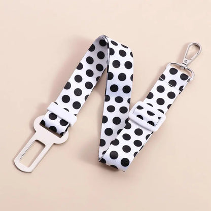 Adjustable Safety Seat Belts Leash Cat Harness Outdoor Accessories Dog Car Seat Belt Pet Travel Supplies Travel Clip Seatbelt