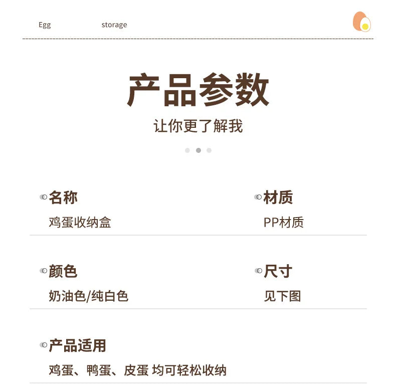 Large Capacity 30 Eggs Holder for Fridge Auto Rolling Egg Organizer, Space-Saving, 4 Tiers Fridge Egg Rack Eggs Dispenser