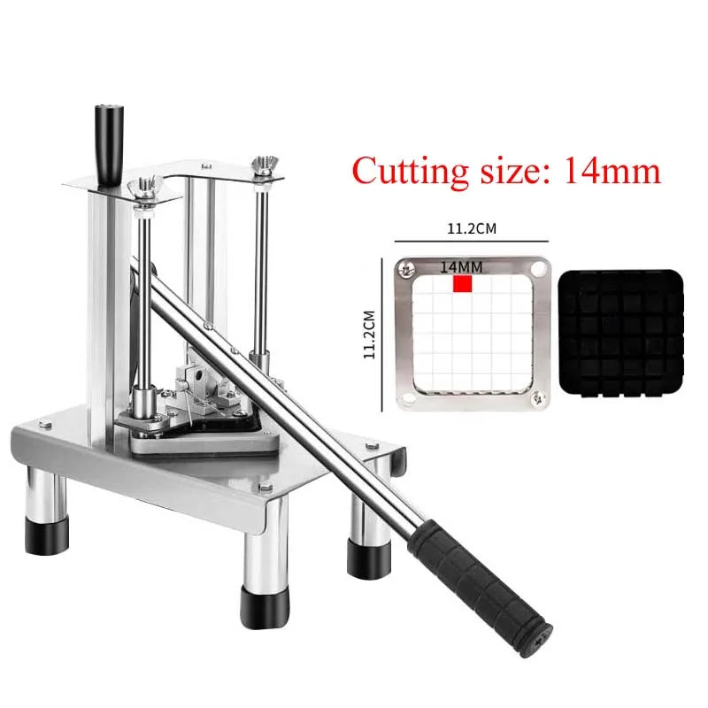 Commercial Vegetable Cutter Machine Onions Leeks Food Chopping Dicing Machine Potatoes Carrots Slicer Electric