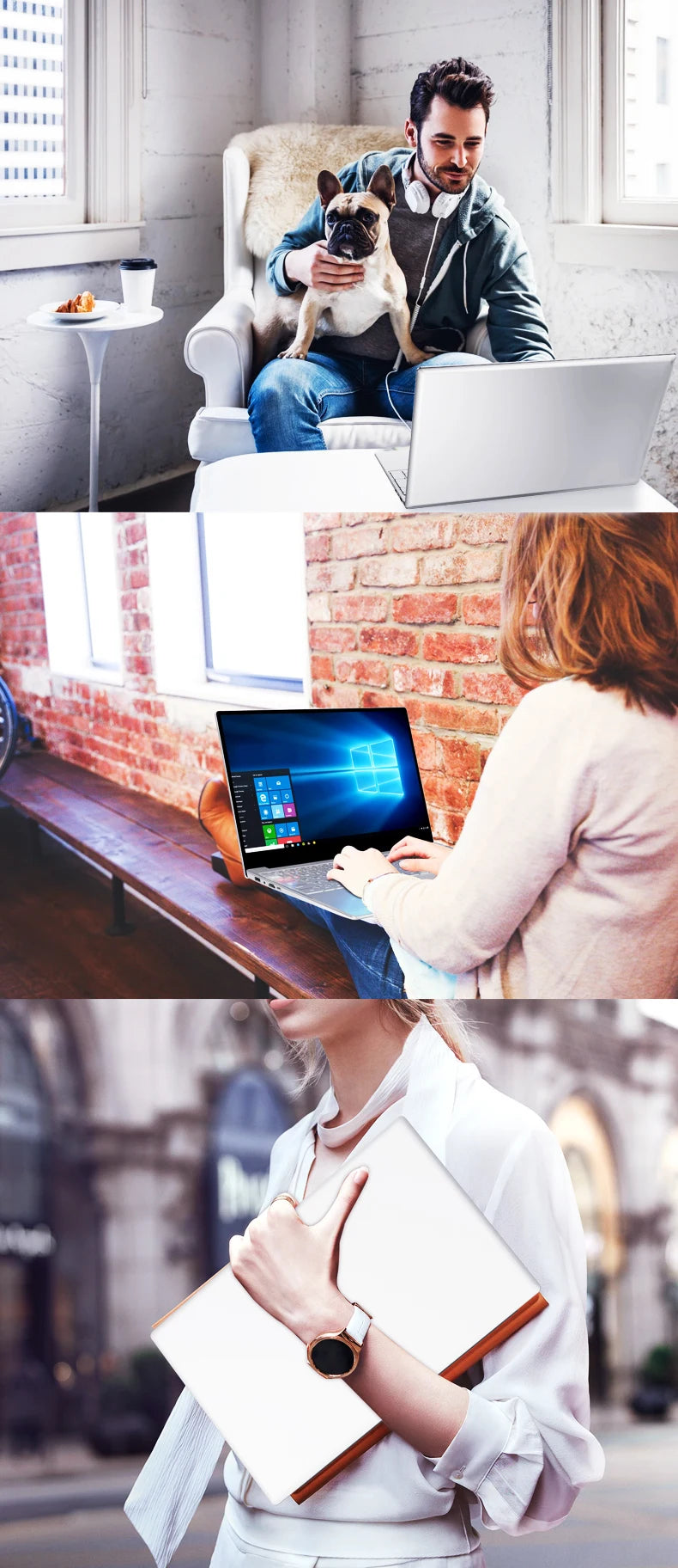 CARBAYTA Laptop 15.6 Inch IPS Screen 16GB RAM Intel Celeron N5095 Business Netbook Windows 10 11 Pro Gaming Office Notebook Pc