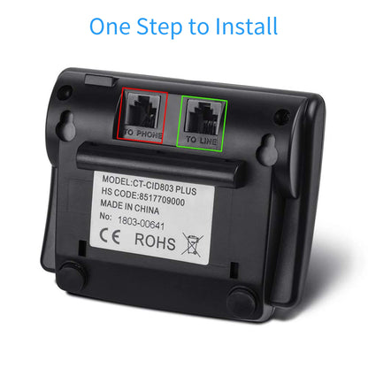 Call Blocker for Landline Phones Telephone 2000 Caller ID Box Blocking One Touch Number Block Unwanted Robocalls Nuisance Calls