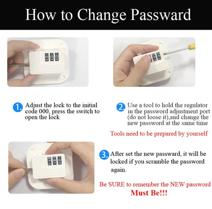 1 Piece Child Protection Locks Baby Cabinet Door Locks Refrigerator Locks High-Rise Anti-Falling Building Safety Code Lock