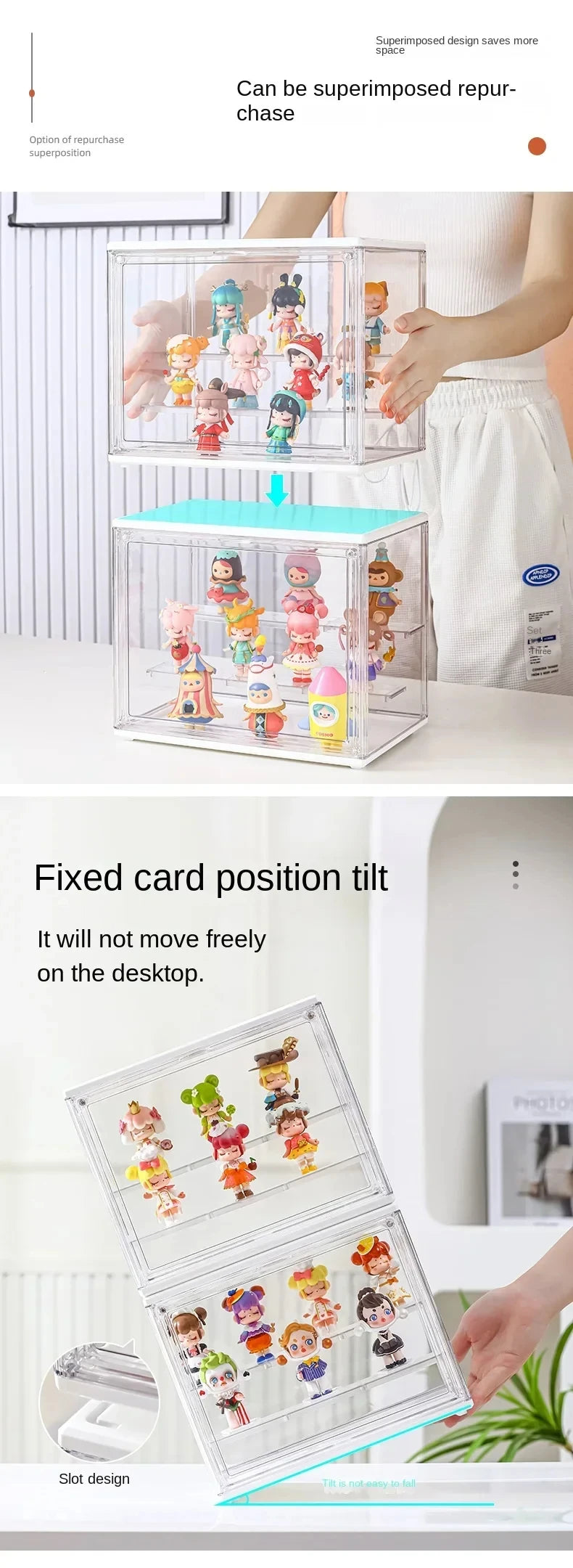 Organizer for Fingures Toy Organizer storage box Organizer Drawers jewelry organizers Makeup organizer for bag Display Cabinet