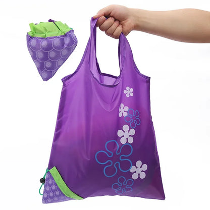 Reusable Shopping Bags Foldable Small Size Shopping Bags Totes Heavy Duty Washable Cloth Grocery Bags Eco-Friendly Ripstop