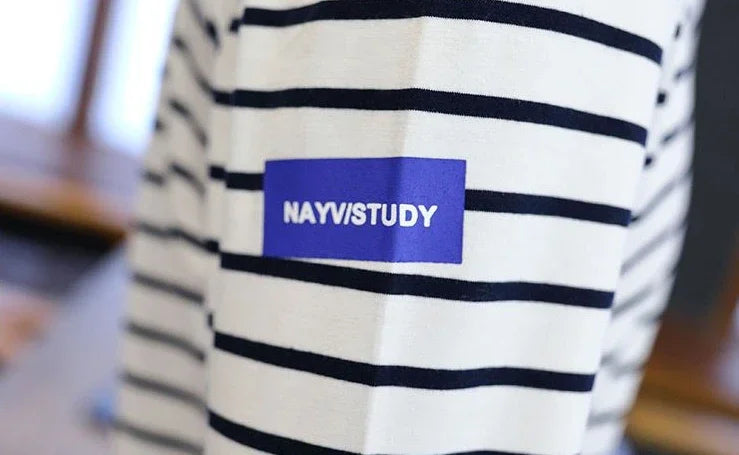 T Shirts for Men Stripe Tops Red Cotton Male Clothes Round Neck Harajuku Fashion Sale High Brand Regular Fit It Full Sleeve Tee