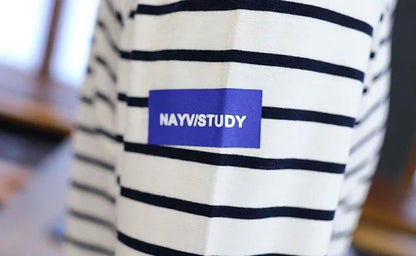 T Shirts for Men Stripe Tops Red Cotton Male Clothes Round Neck Harajuku Fashion Sale High Brand Regular Fit It Full Sleeve Tee