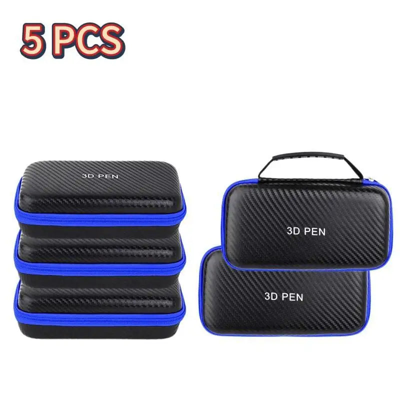 3D Printing Pens Storage Bag Waterproof Digital Electronic Organizer Portable Large Capacity 3D Priting Pen Case Box Accessory