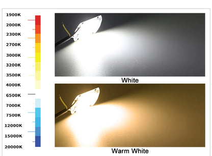 COB Chip LED Lamp 220V 10W 20W 30W 50W Smart IC No Need Driver Lampada LED Bulb Lamp For Flood Light Spotlight Diy Lighting