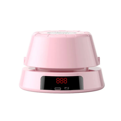 Digital Counter Electric Rope Skipping Machine Remote Control Training Toy Automatic Jump Rope USB Charging Adjustable Speed