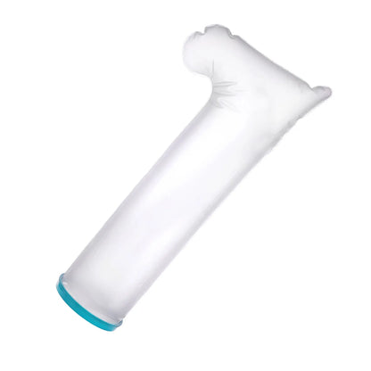 Bath Leg Cover 104cm PP Silicone PVC  Water Resistant Shower Leg Cover for Adult Reusable Bath Leg Cover Shower Leg Cover