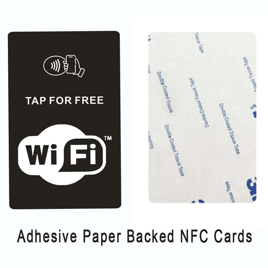 NFC Card for Google Review Business Card Simple with Google review