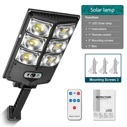 Smart Motion Sensor Wall Lights Outdoor Solar Lamp Garage Lamp Balcony Courtyard Decoration Porch Light Roadside Security Lights